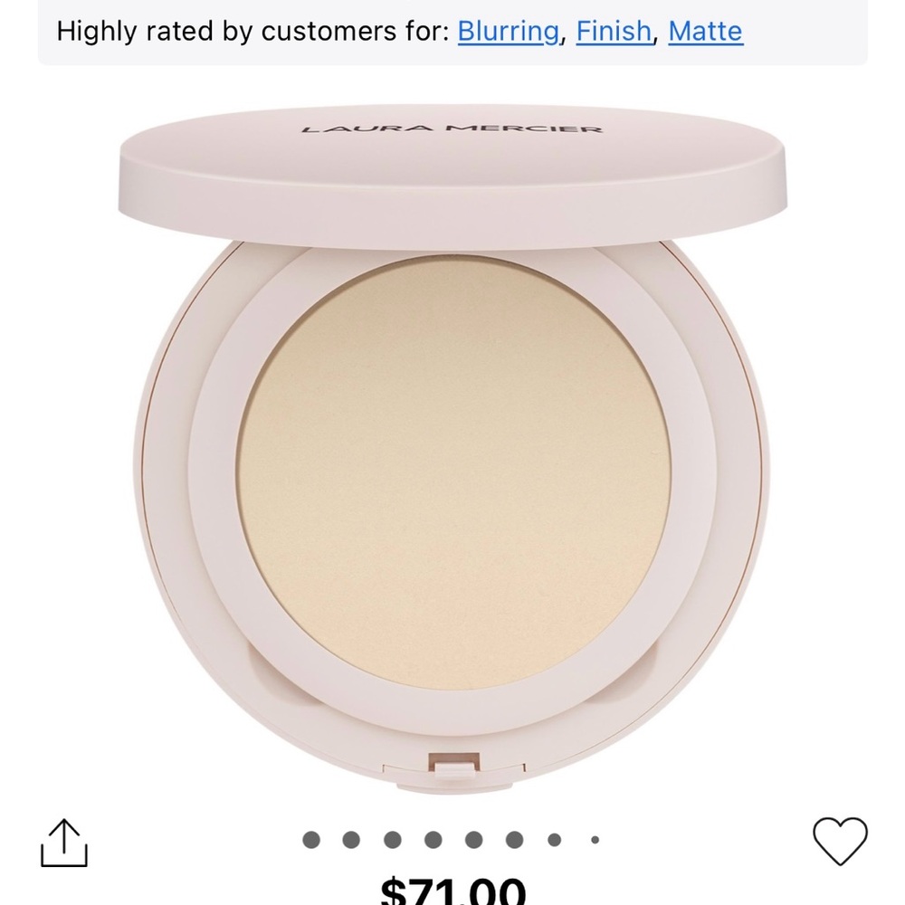 Laura Mercier Ultra Blur Translucent Setting Powder - Brand New, Unopened